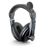 Over-ear Wired Stereo Headset with Flex Mic  HS120